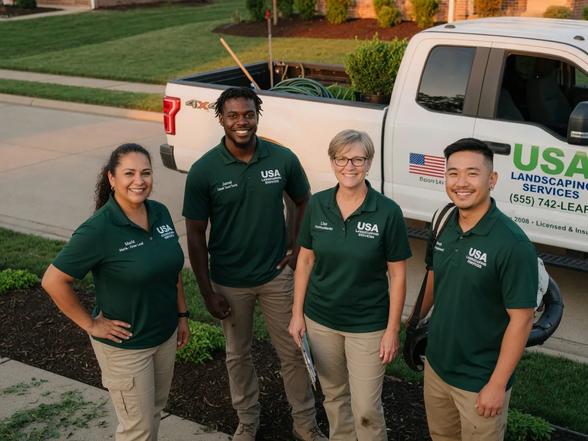 Lawn Care company in Combined Locks, WI