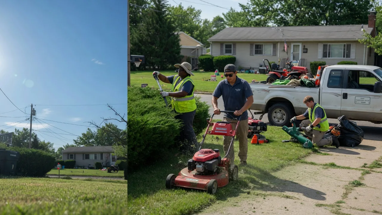 Lawn Care in Combined Locks, WI near me